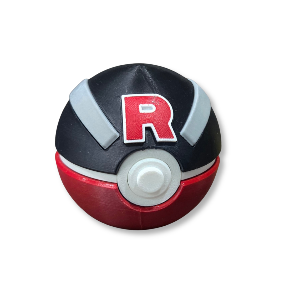 Team Rocket Pokeball