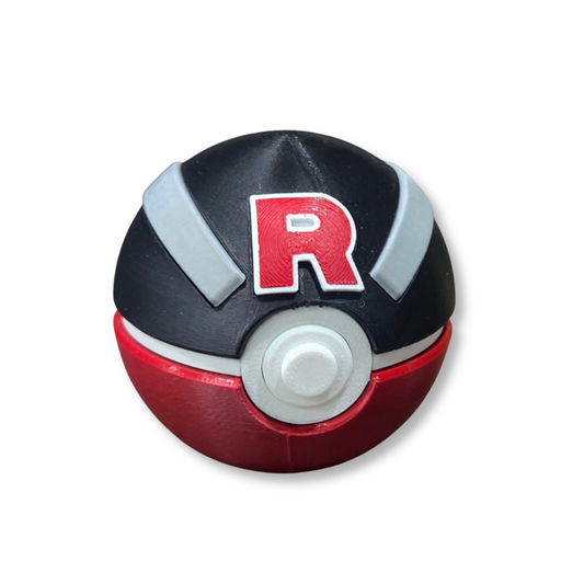 Team Rocket Pokeball
