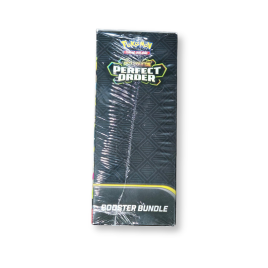Perfect Order Sealed Booster Bundle Box (6 Packs)