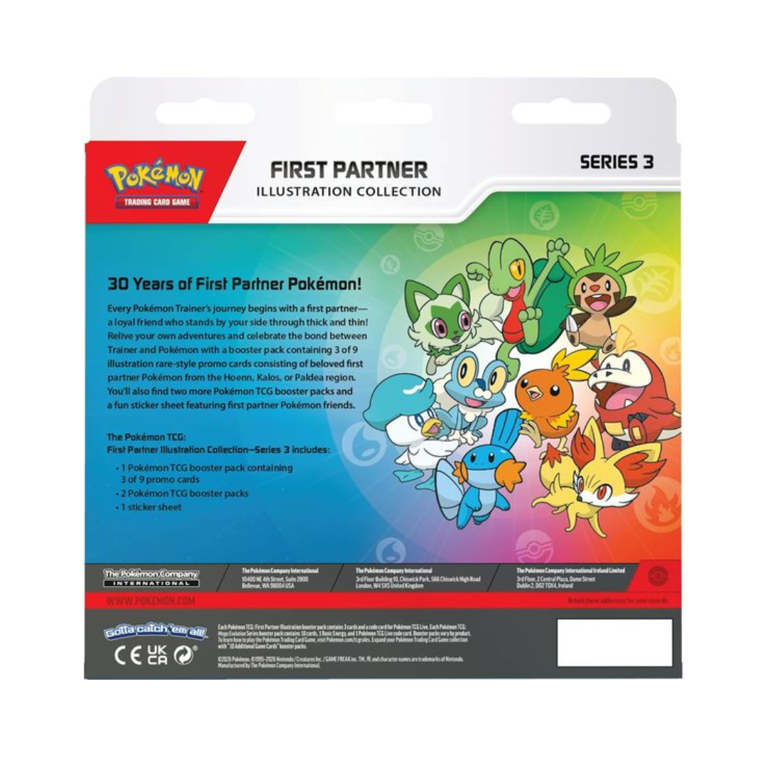 First Partner Series 3 Illustration Collection