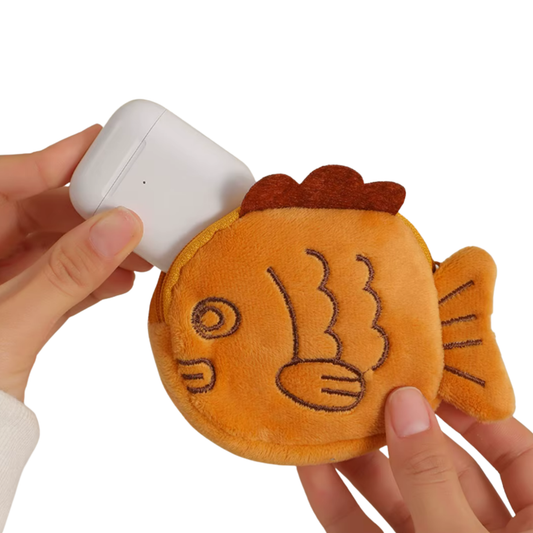 Fish Zip-Up Pouch