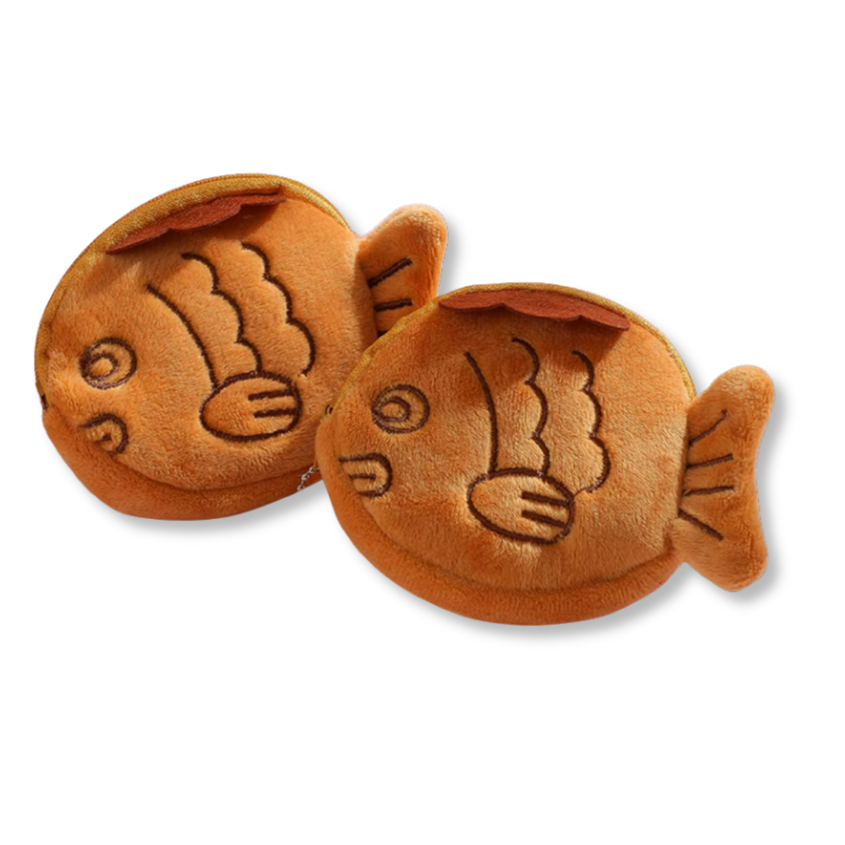 Fish Zip-Up Pouch