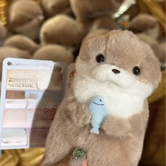 Sea Otter Keychain