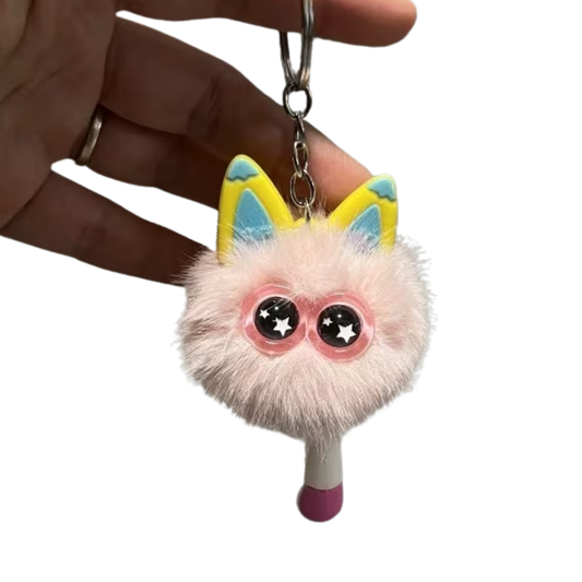 Plush Creature Keychain