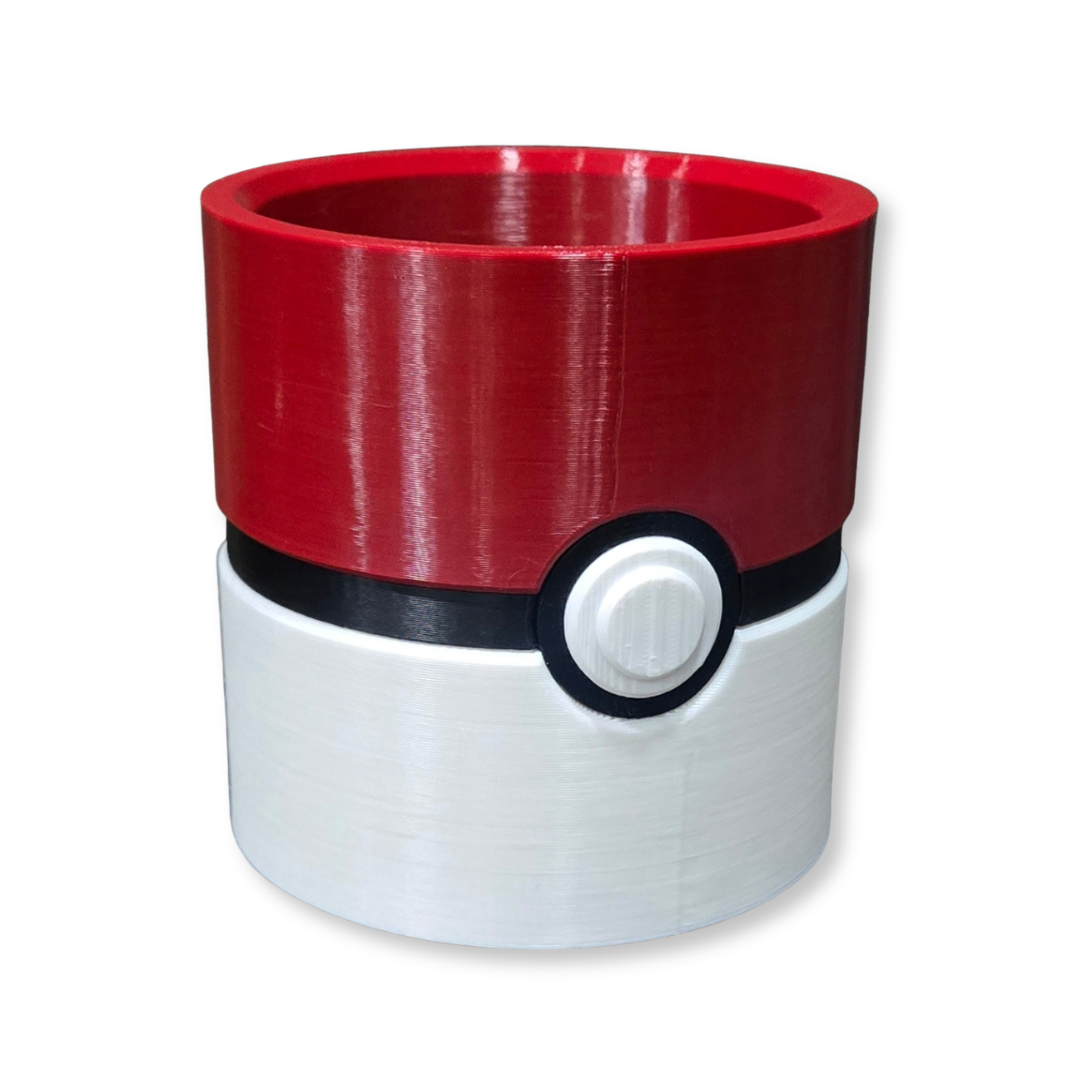 Poke Ball Pencil Holder