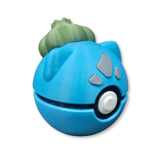Bulbasaur Pokeball