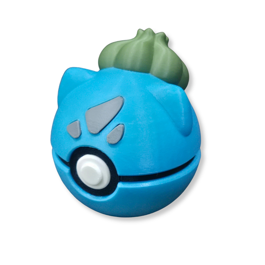 Bulbasaur Pokeball