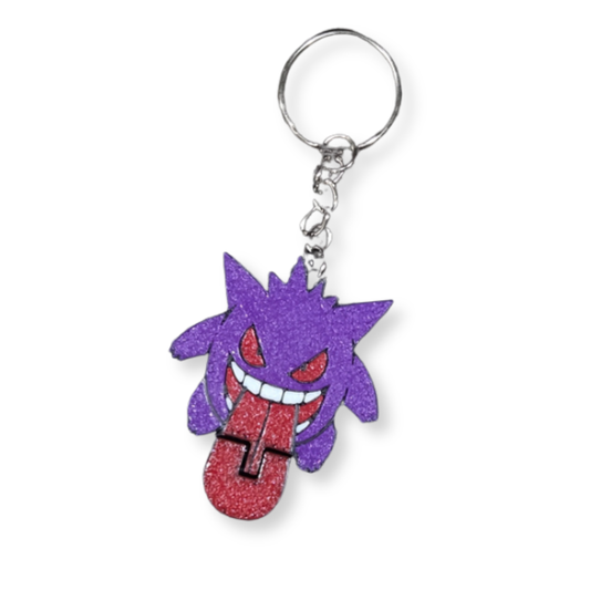 Gengar Articulated Keychain