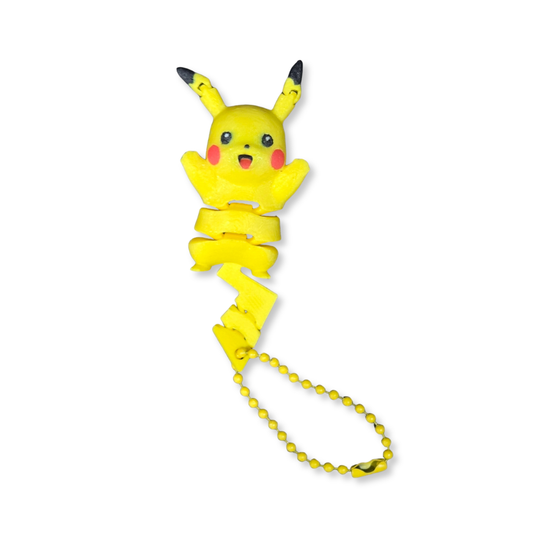 Pikachu Articulated Keychain