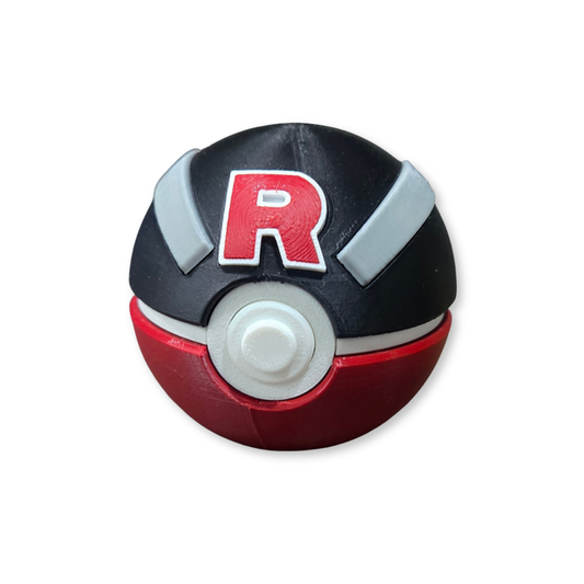 Team Rocket Pokeball