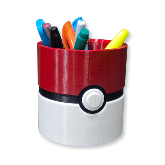 Poke Ball Pencil Holder