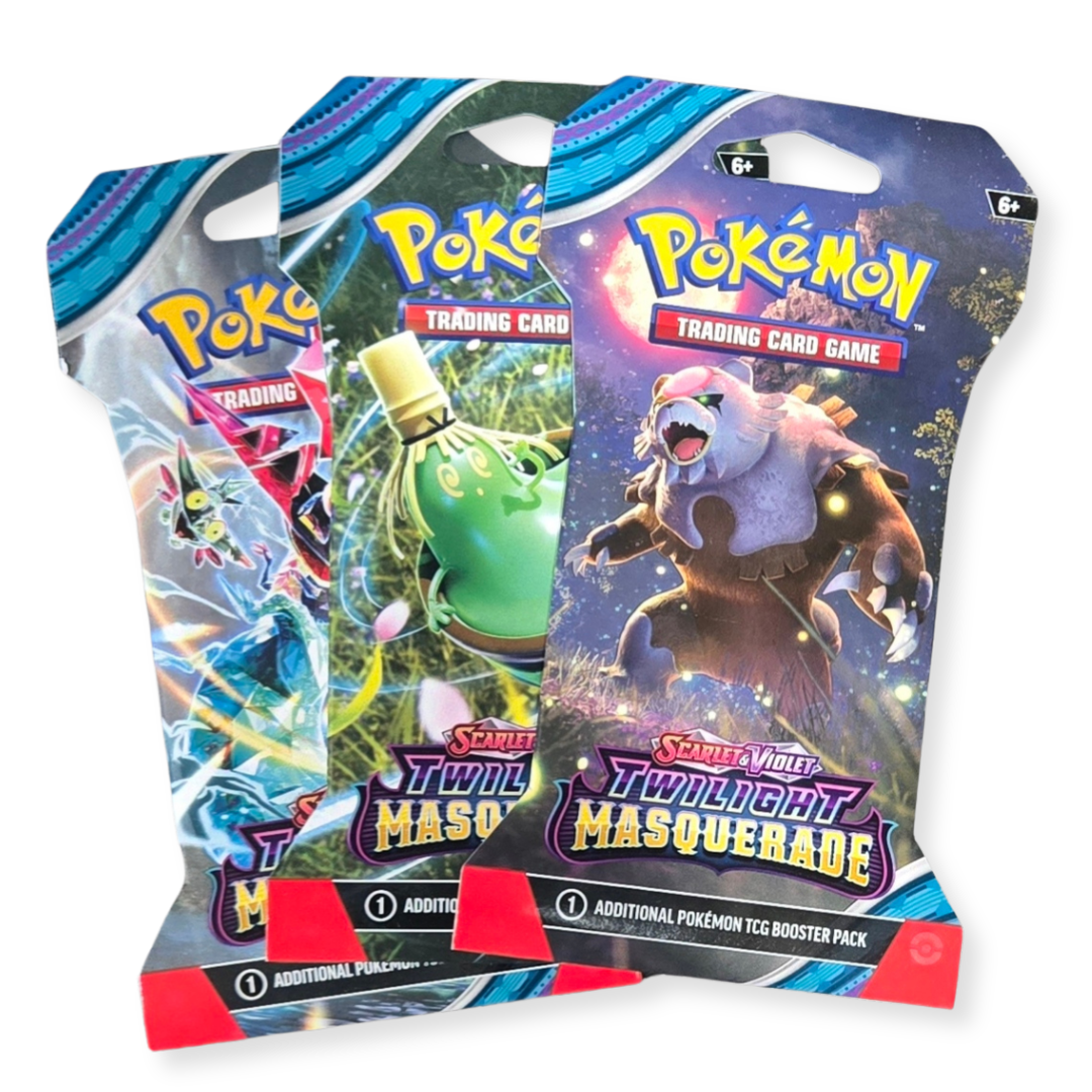 Twilight Masquerade Sleeved Booster Pack