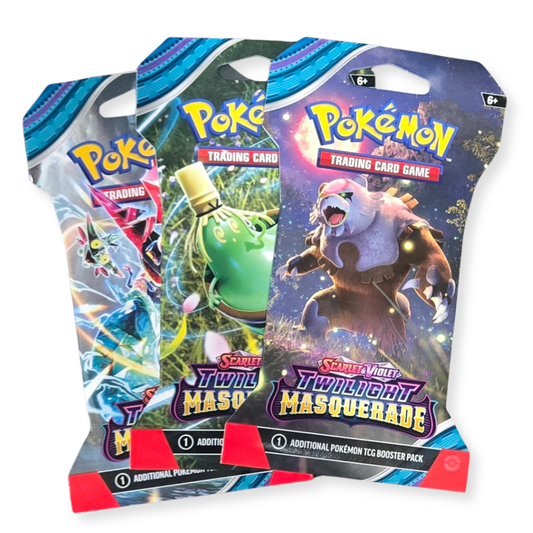 Twilight Masquerade Sleeved Booster Pack