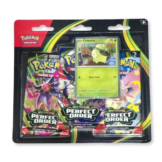 Perfect Order 3 Booster Pack Blister w/ Promo