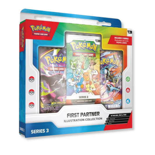 First Partner Series 3 Illustration Collection