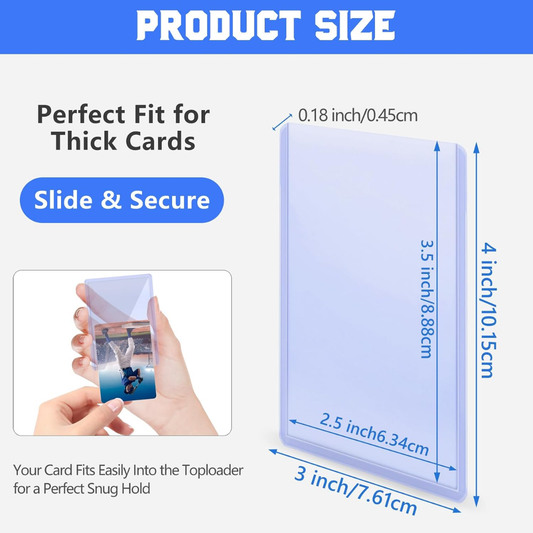 Toploader Protective Case