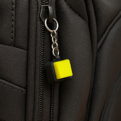 Cheese Clicker Keychain