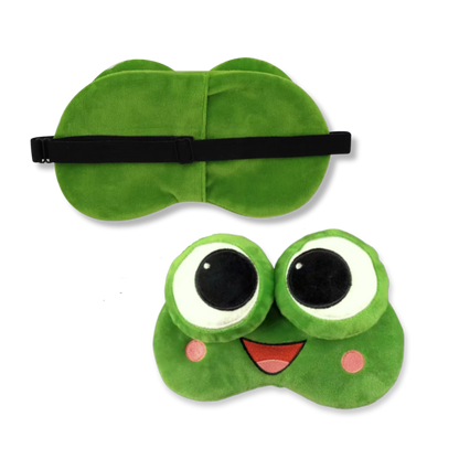 Frog Eye Sleep Mask