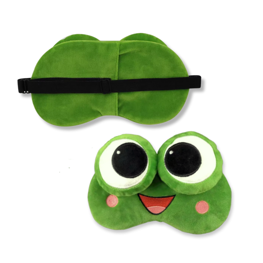 Frog Eye Sleep Mask