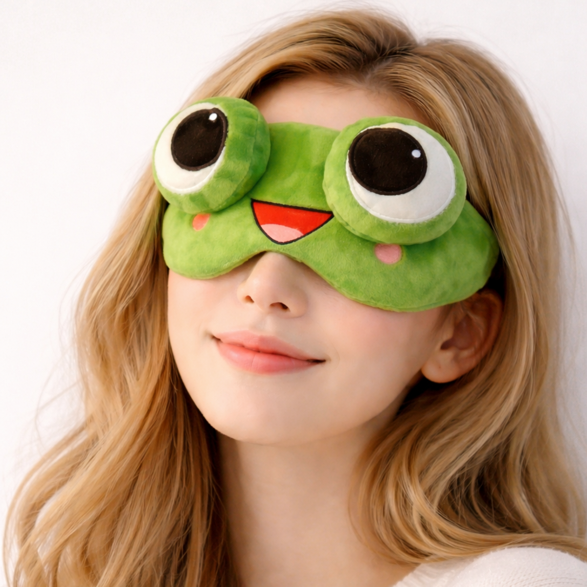 Frog Eye Sleep Mask