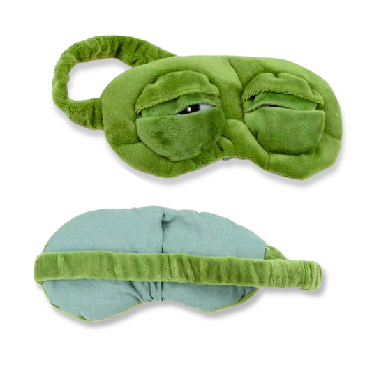 Adjustable Eyes Frog Sleep Mask