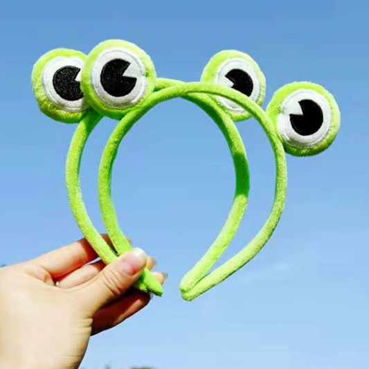 Frog Headband