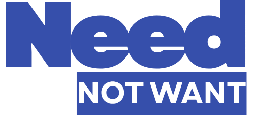 Need Not Want