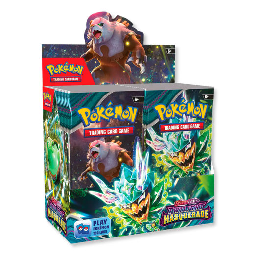 Twilight Masquerade Booster Box