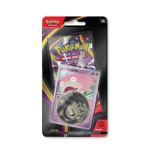 Pitch Black Booster Pack Coin Blister + Slowpoke Promo