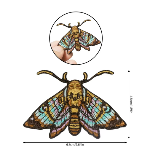 Death Moth Patch
