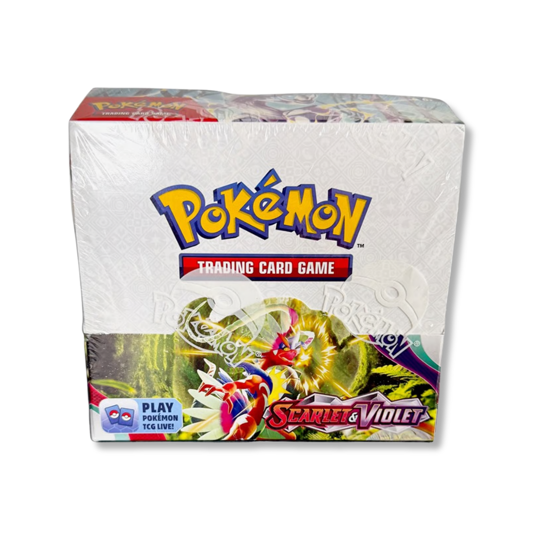 Scarlet & Violet Base Set Booster Box