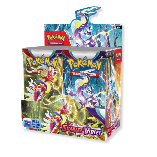 Scarlet & Violet Base Set Booster Box