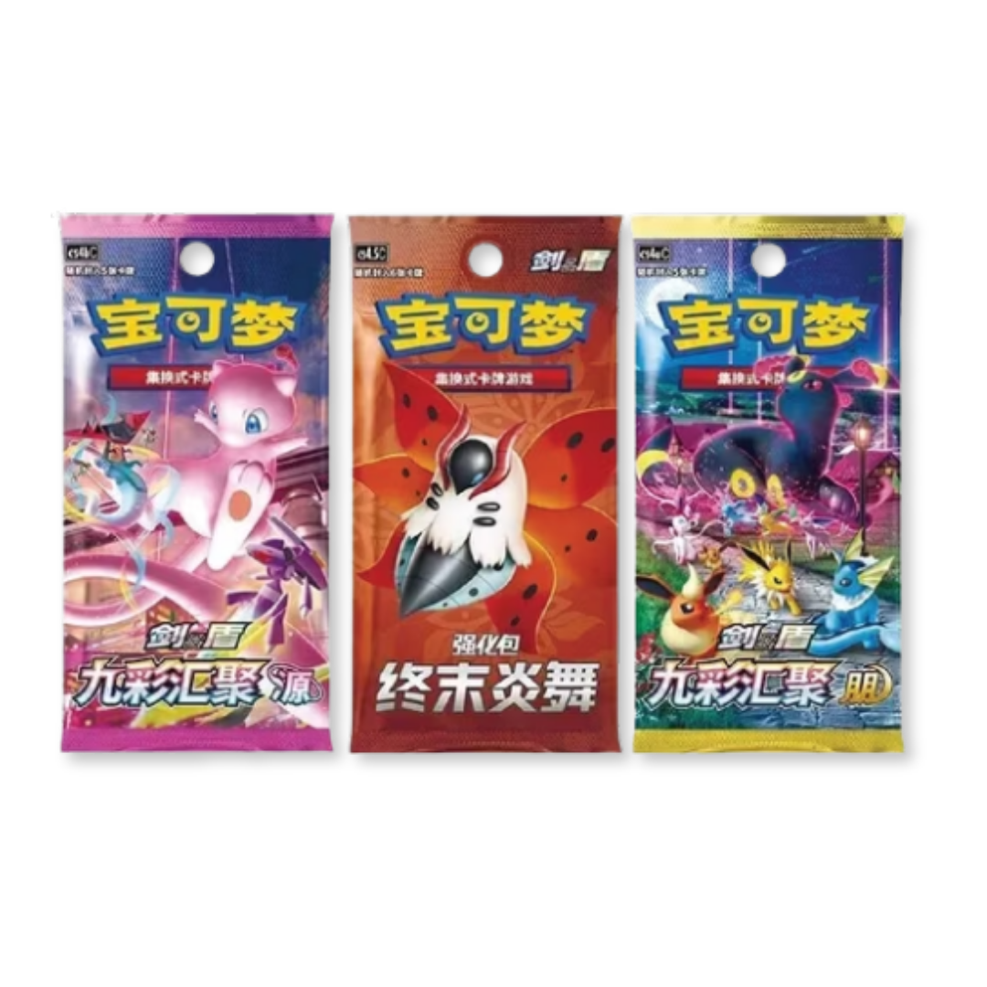 Sword & Shield Trainer Collector Box (Chinese)
