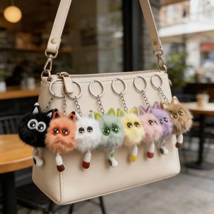 Plush Creature Keychain