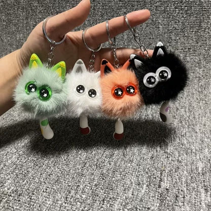 Plush Creature Keychain