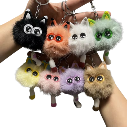 Plush Creature Keychain
