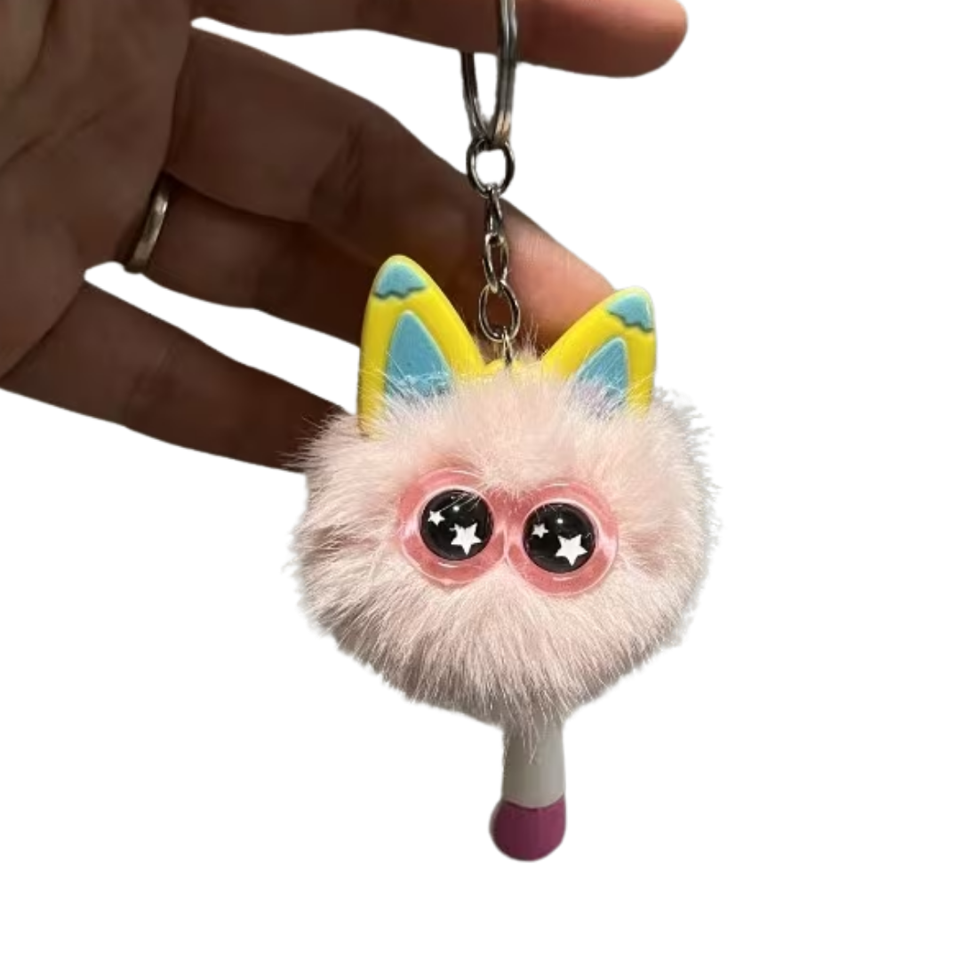 Plush Creature Keychain